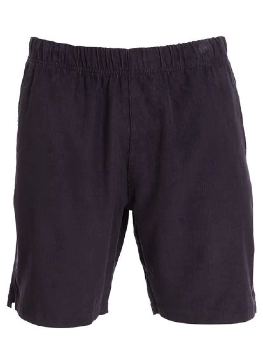 Men's Navy Cord Shorts by Iconic Soul - Classic Comfort & Style