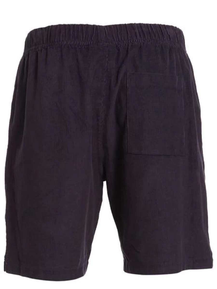 Men's Navy Cord Shorts by Iconic Soul - Classic Comfort & Style