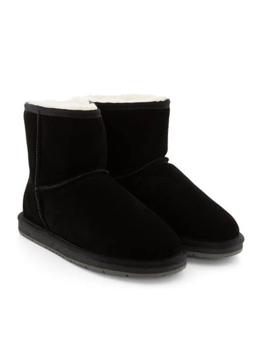 Men's Ugg Classic Suede Boots in Black - OV4001 Water-Resistant Winter Footwear
