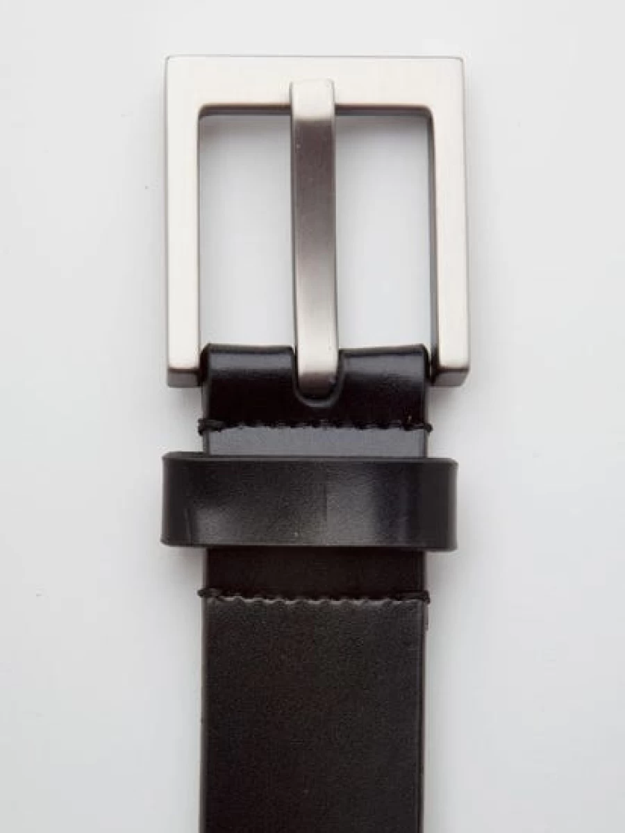 Lowes Men's Genuine Leather Jean Belt for Casual Wear