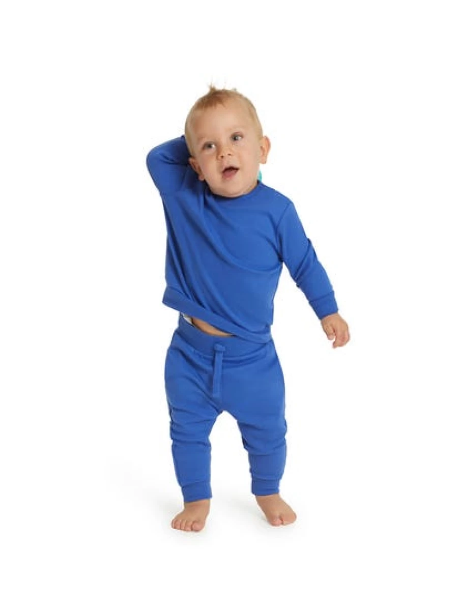 Baby At Lowes Vibrant Blue Kids Sweater - Soft & Comfortable Toddler Pullover