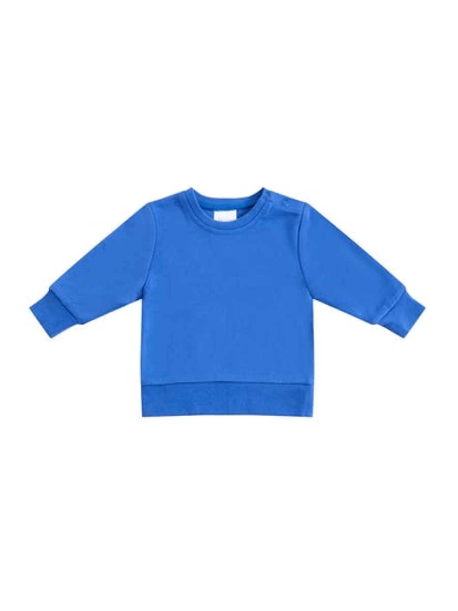 Baby At Lowes Vibrant Blue Kids Sweater - Soft & Comfortable Toddler Pullover