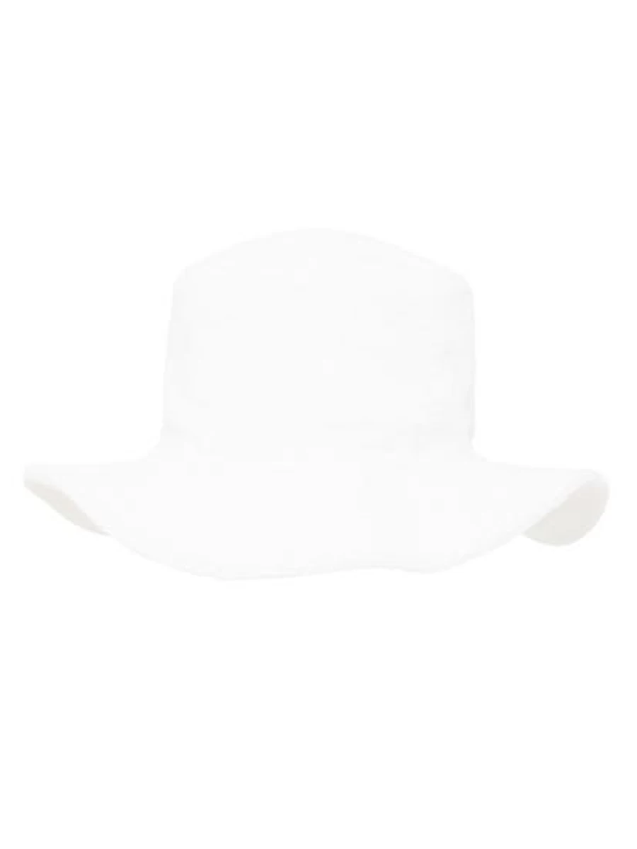 Cougars Men's Terry Floppy Wide Brim Bucket Hat - White Summer Sun Hat for Outdoor Activities