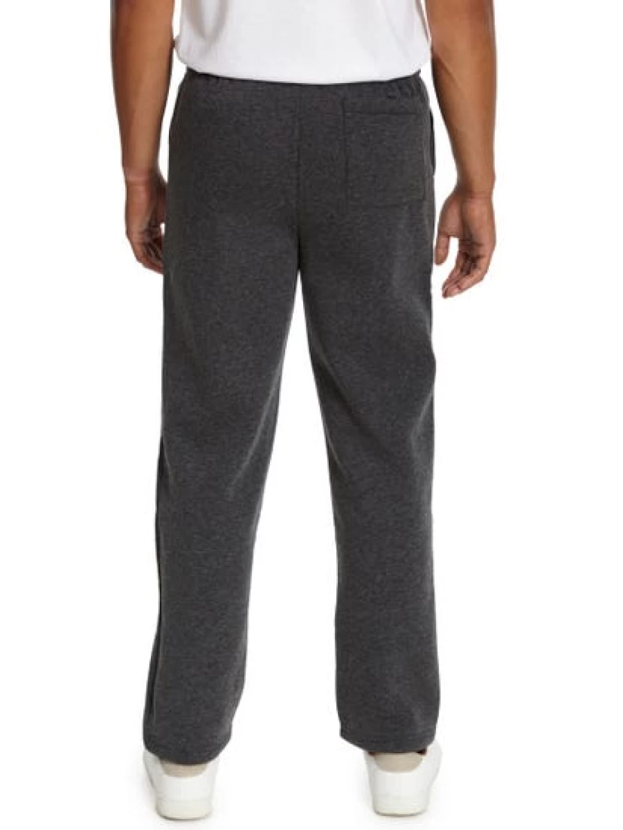 Elliotts Men's Relaxed Fit Fleece Track Pants - Charcoal Comfort Joggers for Casual Wear