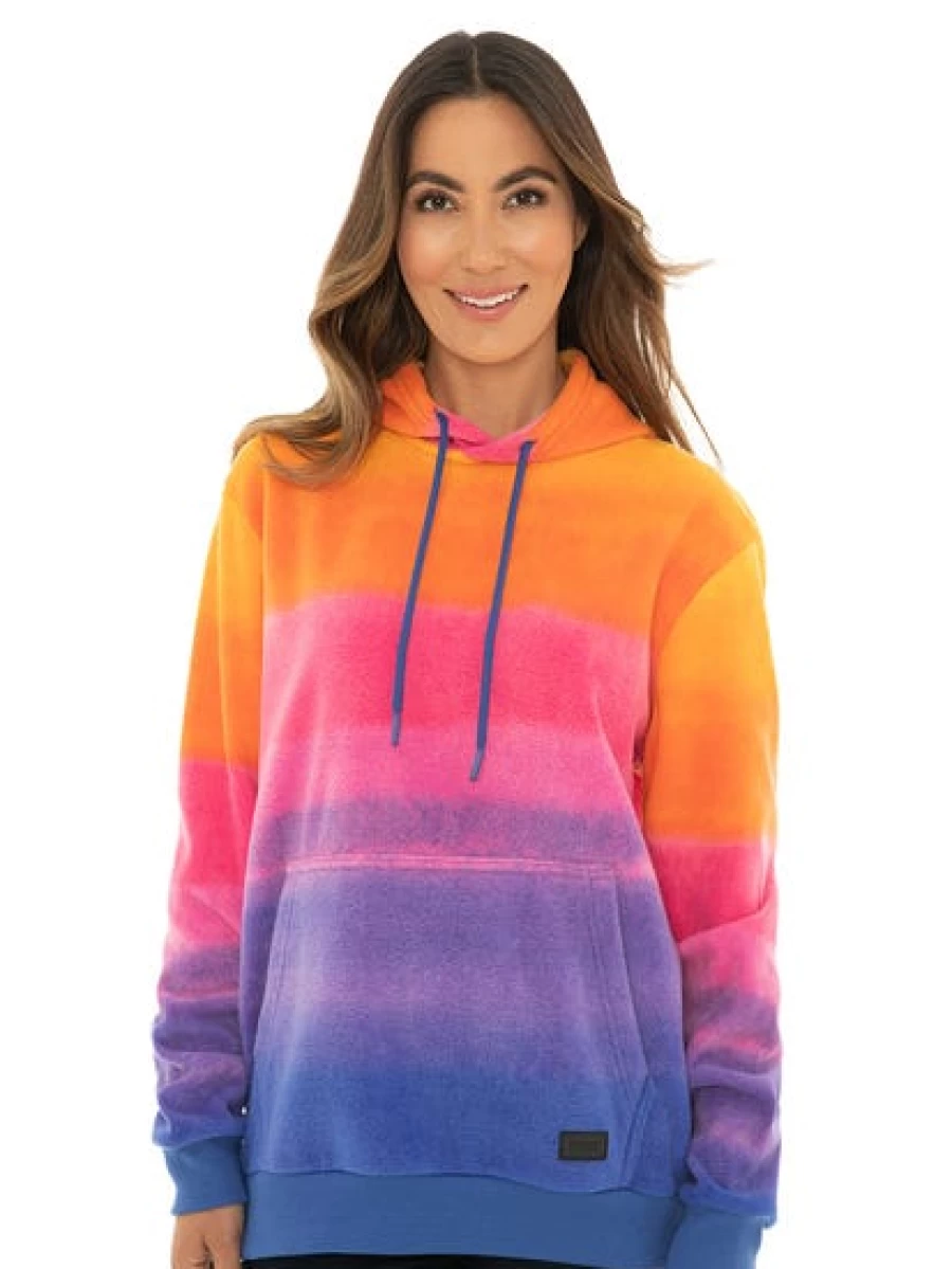 Men's TROJAN Fleece Popover Hoodie - Multi-Color Comfort & Style