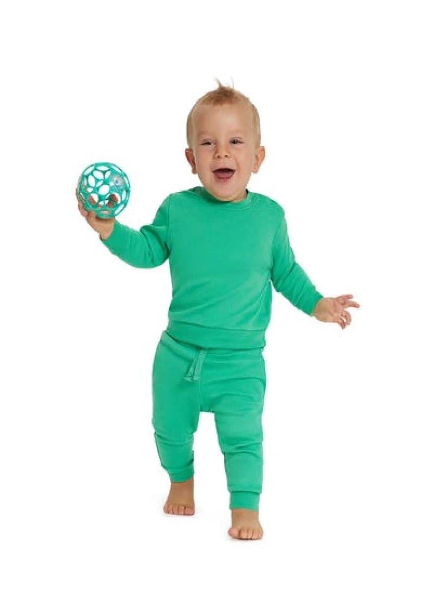 Baby by Lowes Kids Green Trackpants - Comfortable Toddler Pants for Active Play