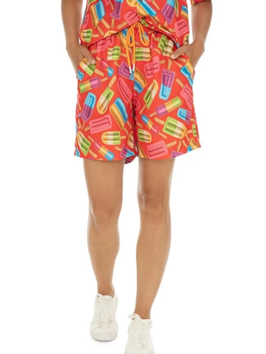 Riley Adams Men's Popsicle Print Matching Party Shorts Set