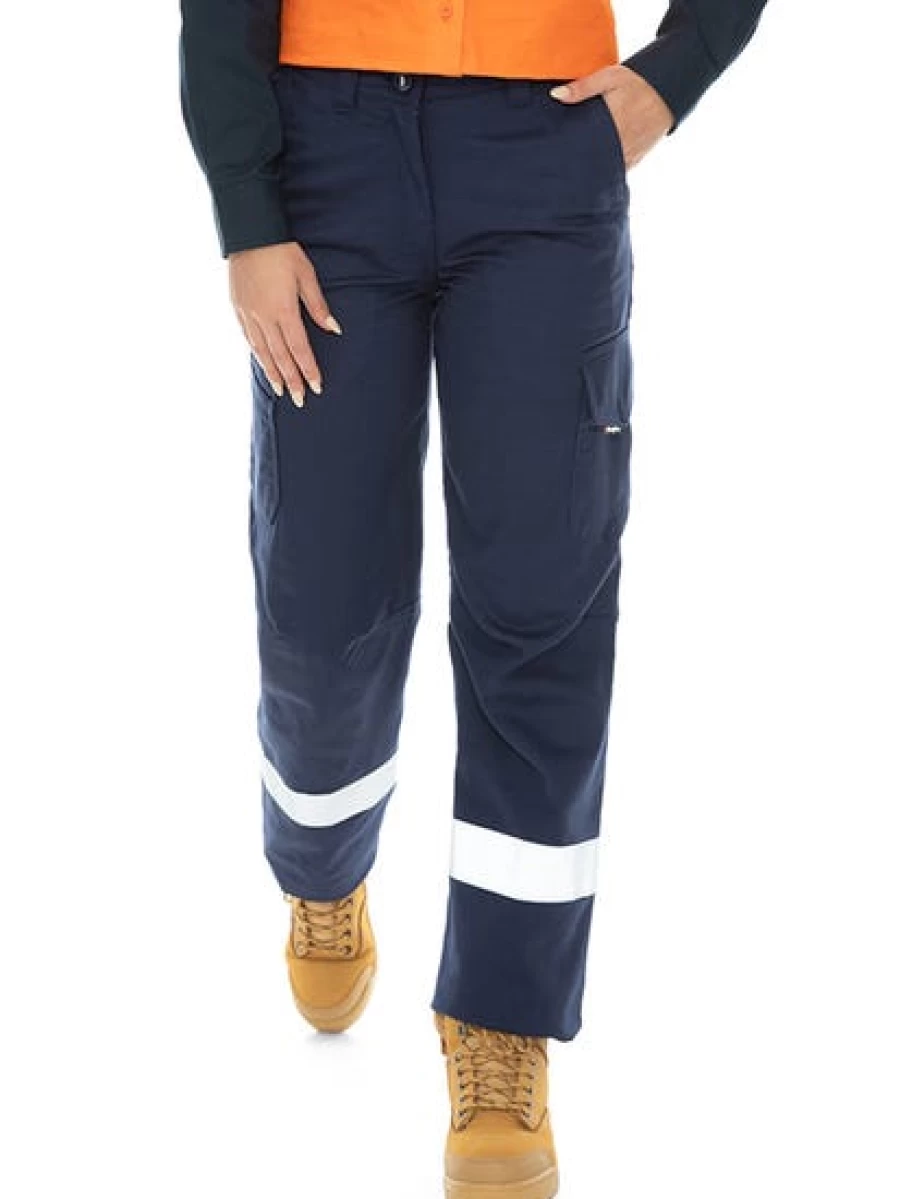 King Gee Men's Workcool 2 Reflective Work Pants