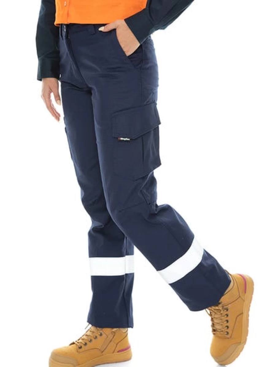 King Gee Men's Workcool 2 Reflective Work Pants