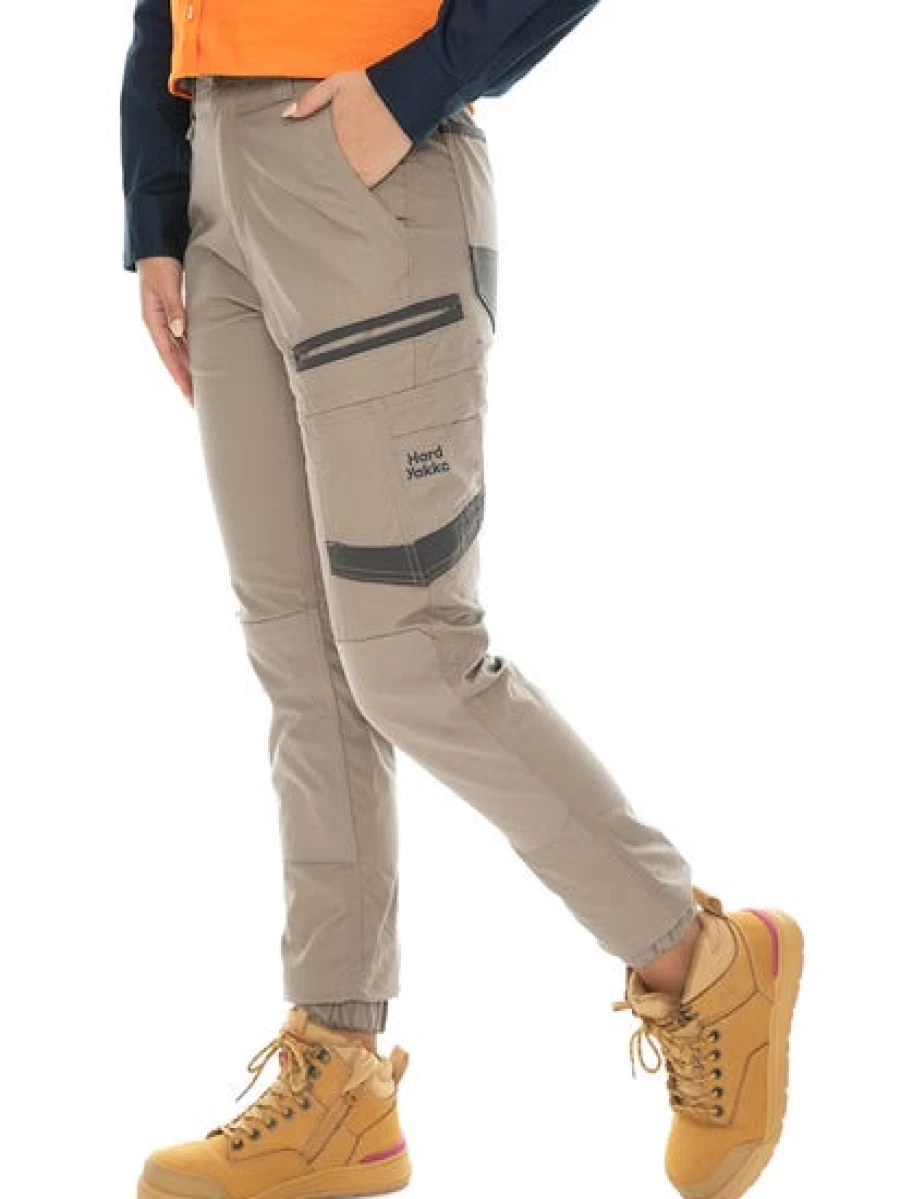 Men's Hard Yakka Desert Raptor Slim Fit Work Pants - Durable & Comfortable