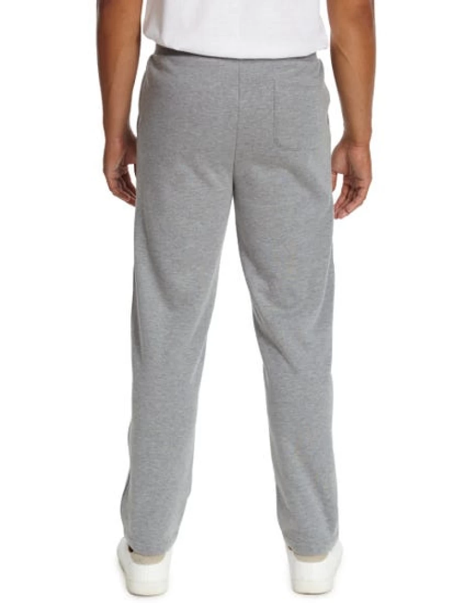 Men's Cougars Light Grey Fleece-Lined Track Pants with Sherpa Interior