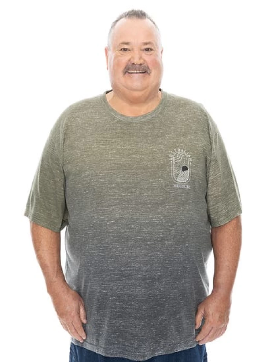 DBK Men's Ombre Fashion Shirt - Big & Tall Stylish Casual Wear