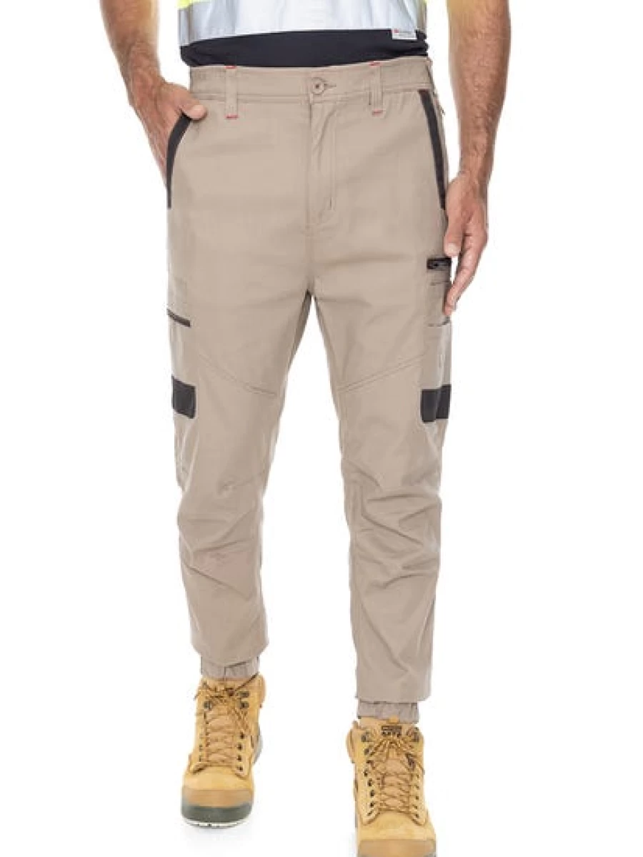 Men's Traders 308 Stone Work Pants - Durable Cuff Workwear for Professionals