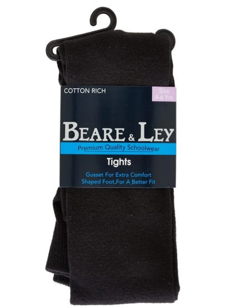 Lowes Men's Black Becky Tights - Comfortable & Durable Hosiery for Everyday Wear