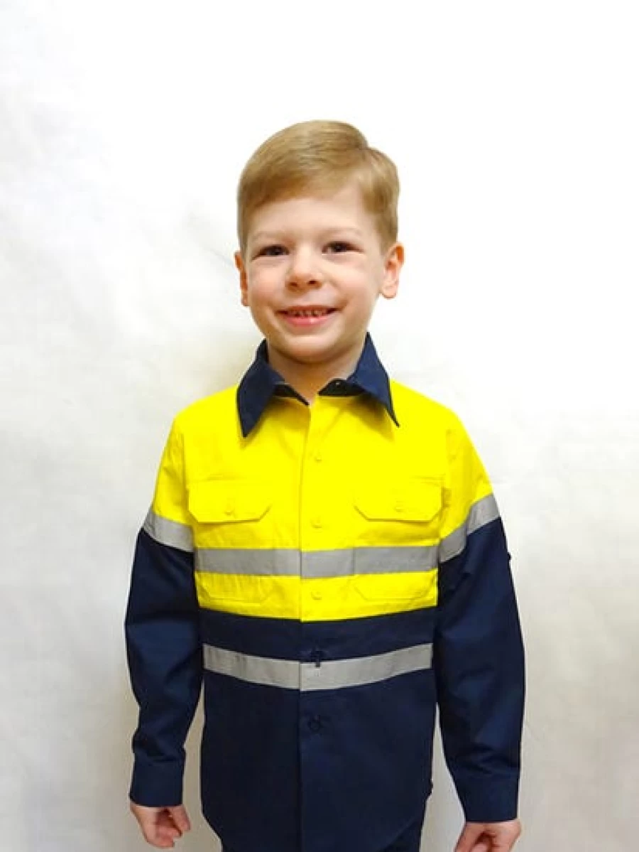 Lowes Men's Yellow Work Shirt - Durable & Comfortable for Everyday Use