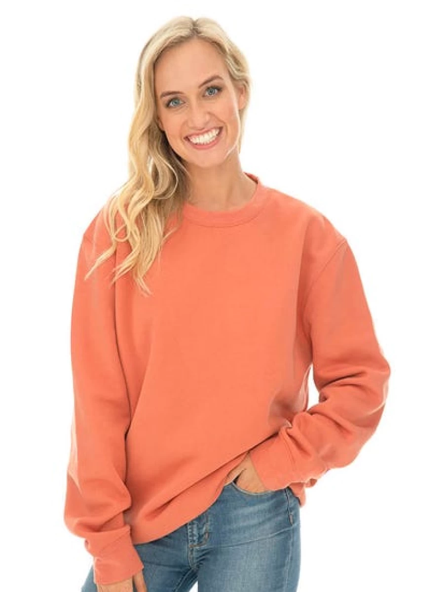 Lowes Unisex Apricot Crew Neck Relaxed Fit T-Shirt for Men and Women