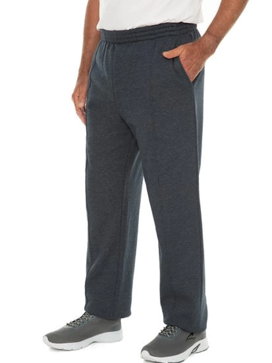 Elliotts Men's Fleece-Lined Denim Jogger Pants for Comfort & Style