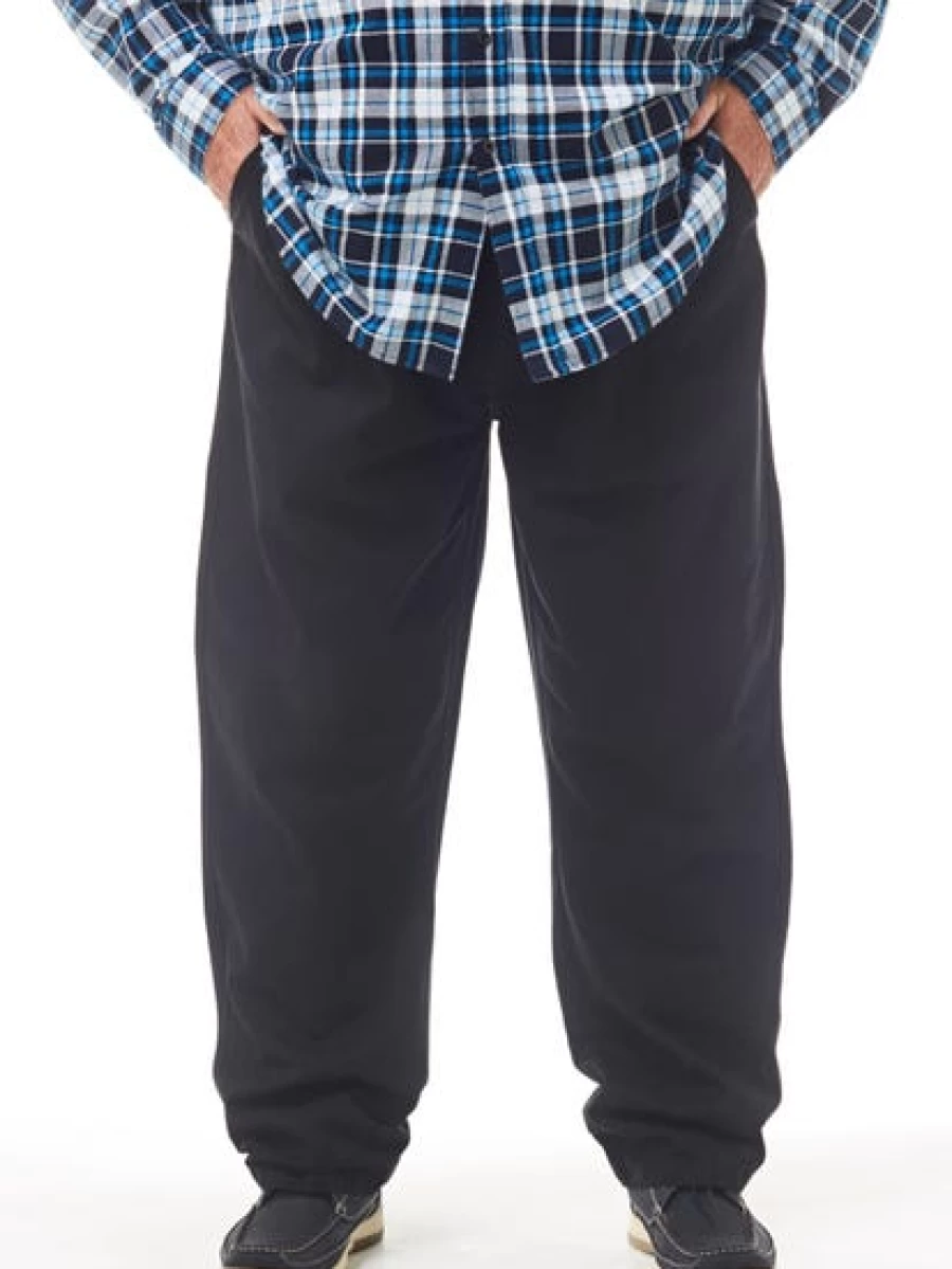 Lowes Men's Black Beach Pants - Lightweight Quick-Dry Swim Shorts for Men