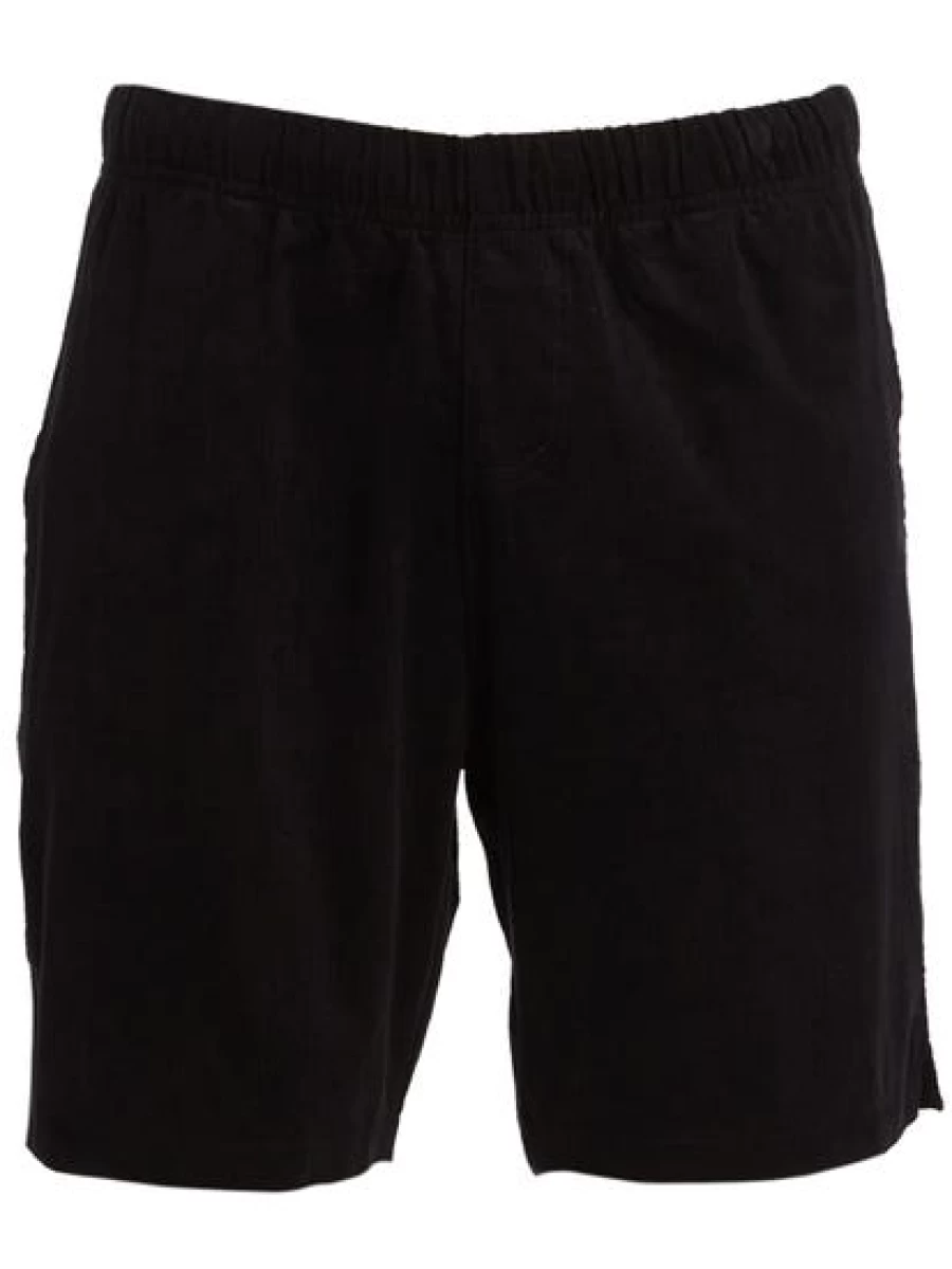 Iconic Soul Men's Black Cord Shorts - Stylish & Comfortable Casual Wear