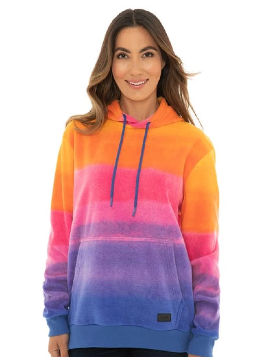 Men's TROJAN Fleece Popover Hoodie - Multi-Color Comfort & Style