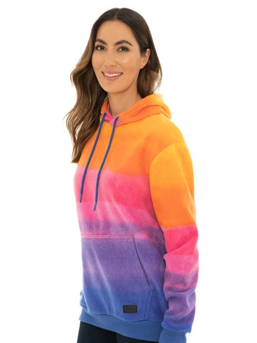 Men's TROJAN Fleece Popover Hoodie - Multi-Color Comfort & Style