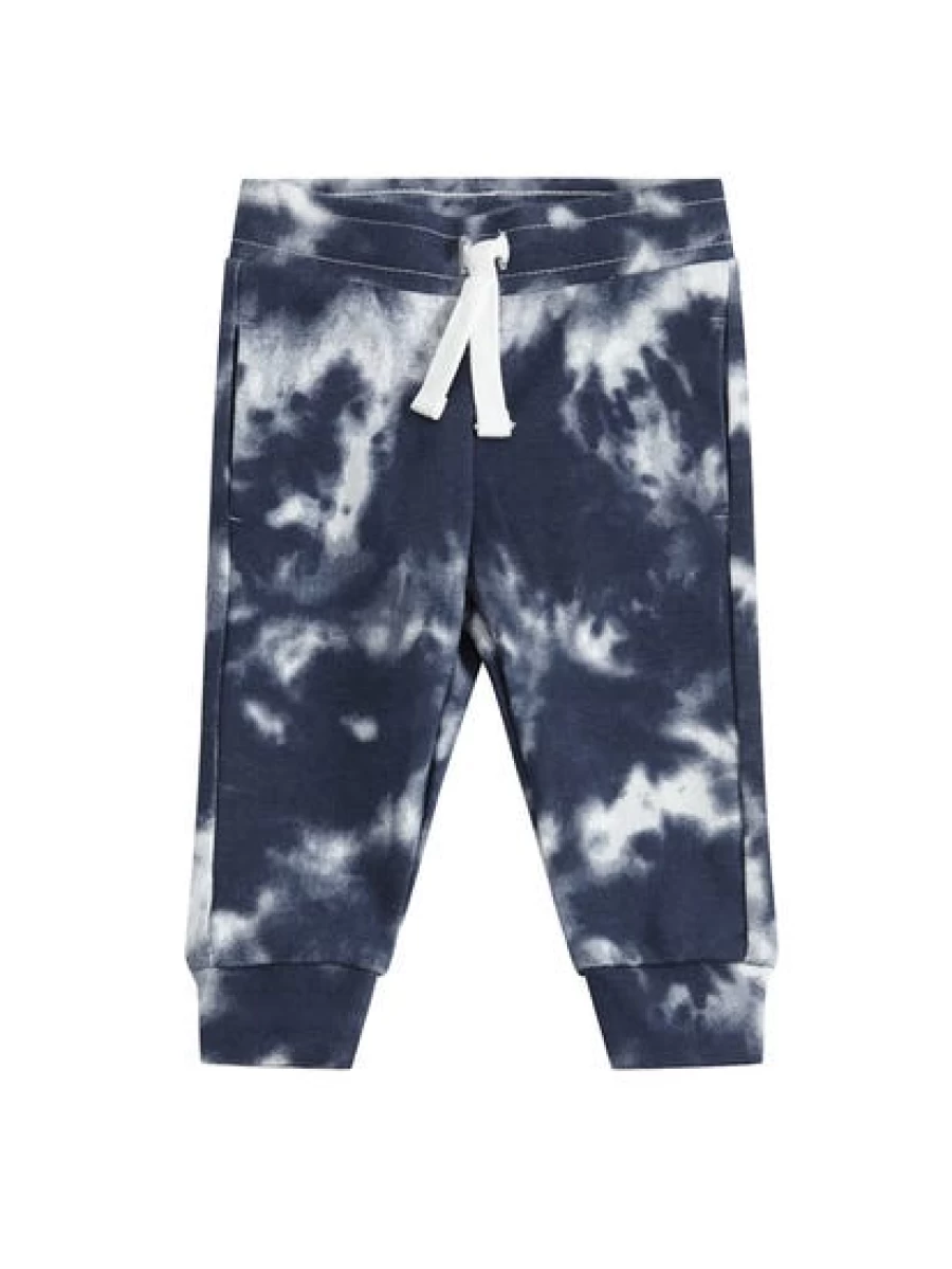 Baby At Lowes Kids Tie Dye Blue Track Pants for Toddlers & Children