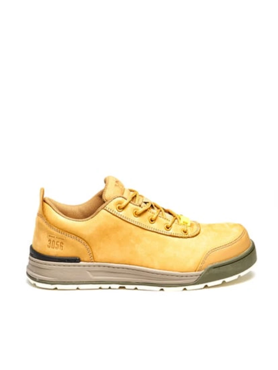 Lowes Men's Hard Yakka 3056 Wheat Lace-Up Work Boots