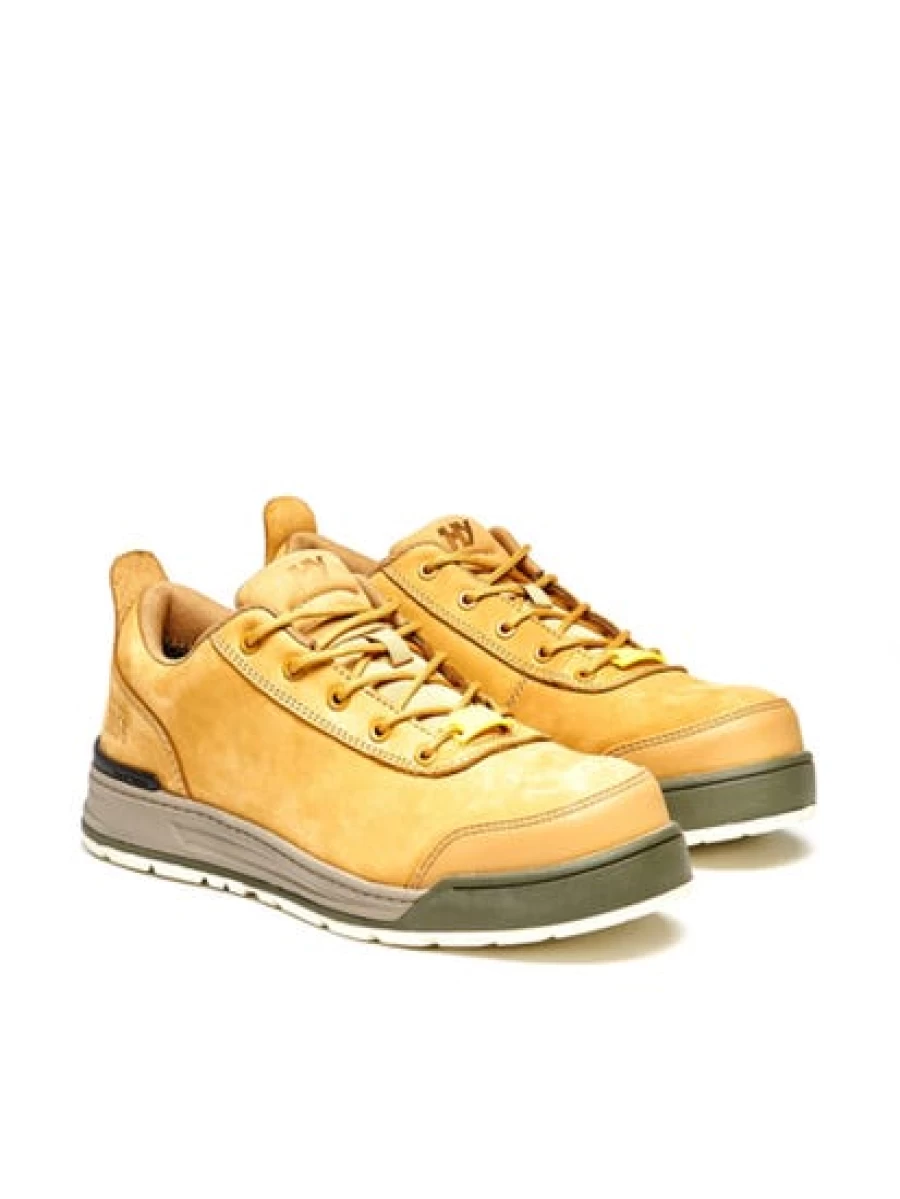 Lowes Men's Hard Yakka 3056 Wheat Lace-Up Work Boots