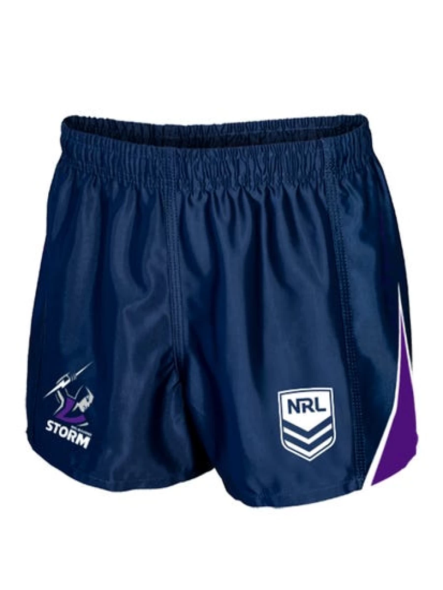 Supporter Men's Classic Storm Home Football Shorts - Comfortable Sportswear for Supporters
