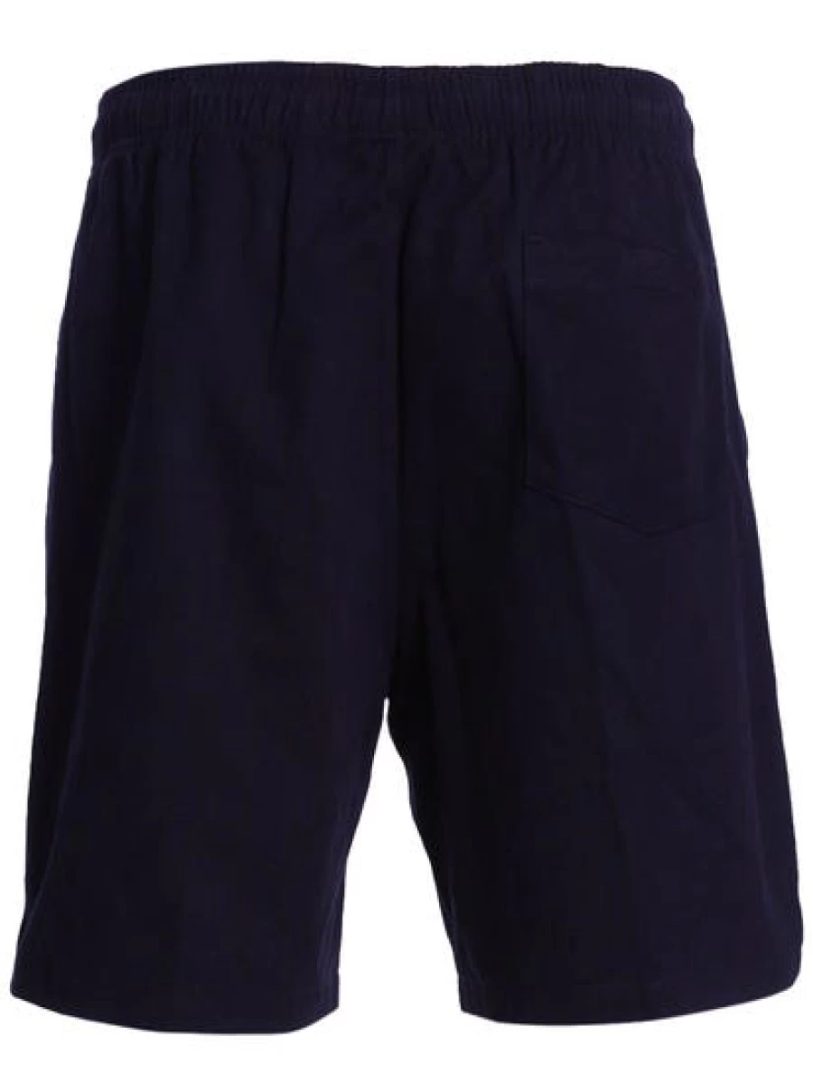 "Iconic Soul Men's Navy Drill Work Shorts - Durable & Stylish Casual Wear"
