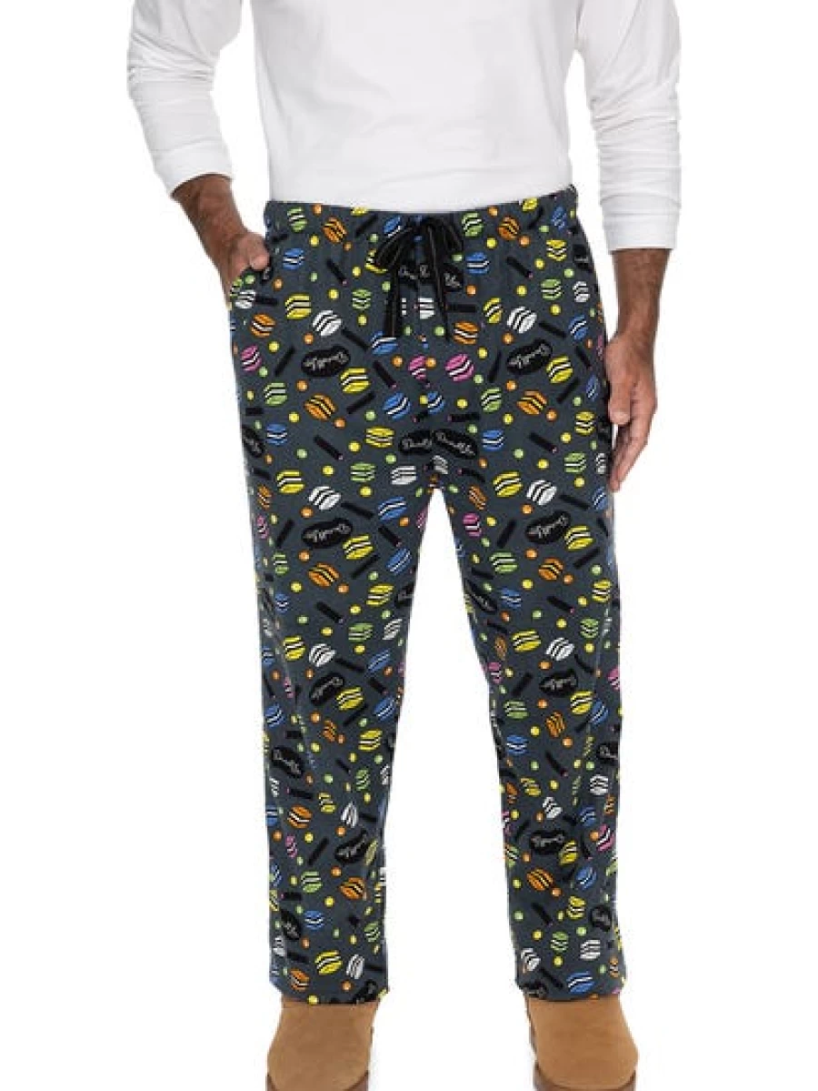 Darrell Lea Men's Liquorice Allsorts Flannel Pants Comfortable Casual Wear