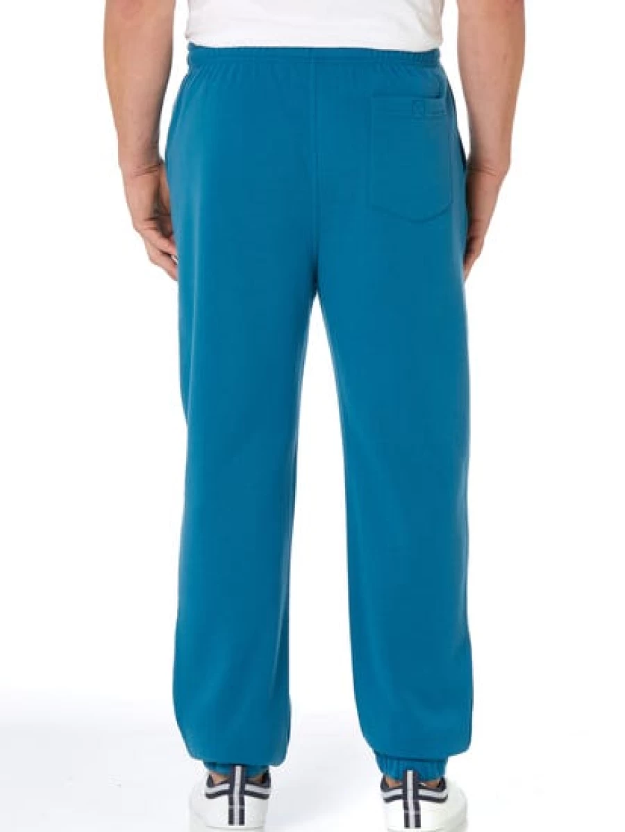 Lowes Men's Teal Relaxed Fit Fleece Jogger Pants for Comfort & Style