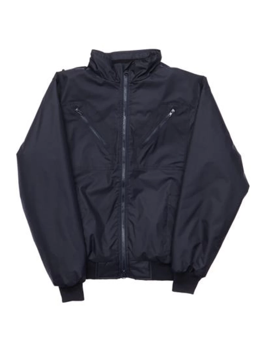 Lowes Men's Navy Bomber Jacket - Classic Workwear Style