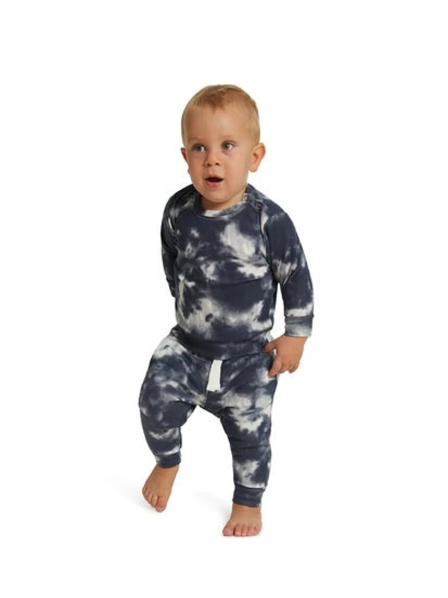 "Baby At Lowes Kids' Blue Tie Dye Sweater | Soft & Stylish Pullover"