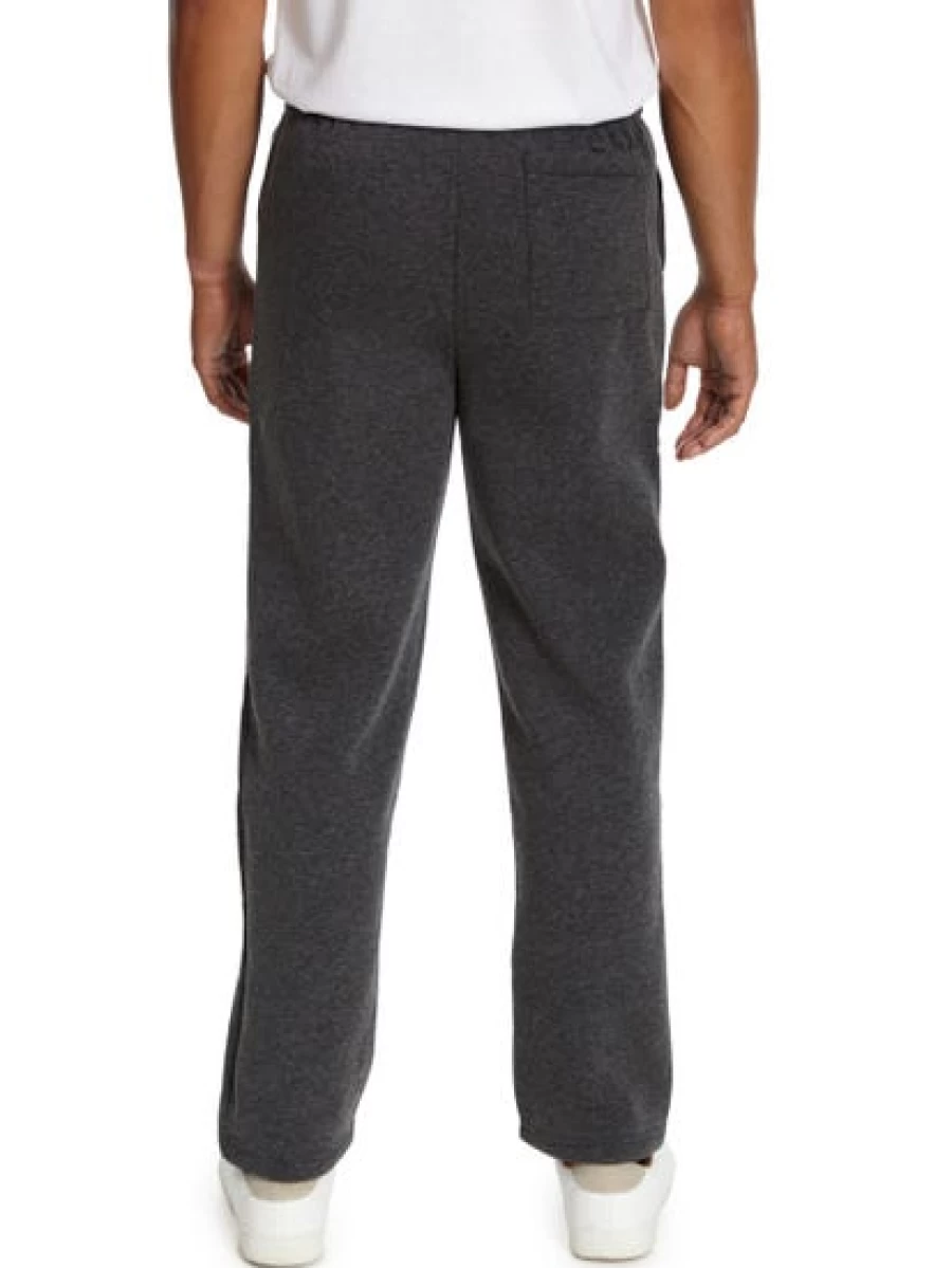 Elliotts Men's Relaxed Fit Fleece Track Pants - Charcoal Comfort Joggers for Casual Wear