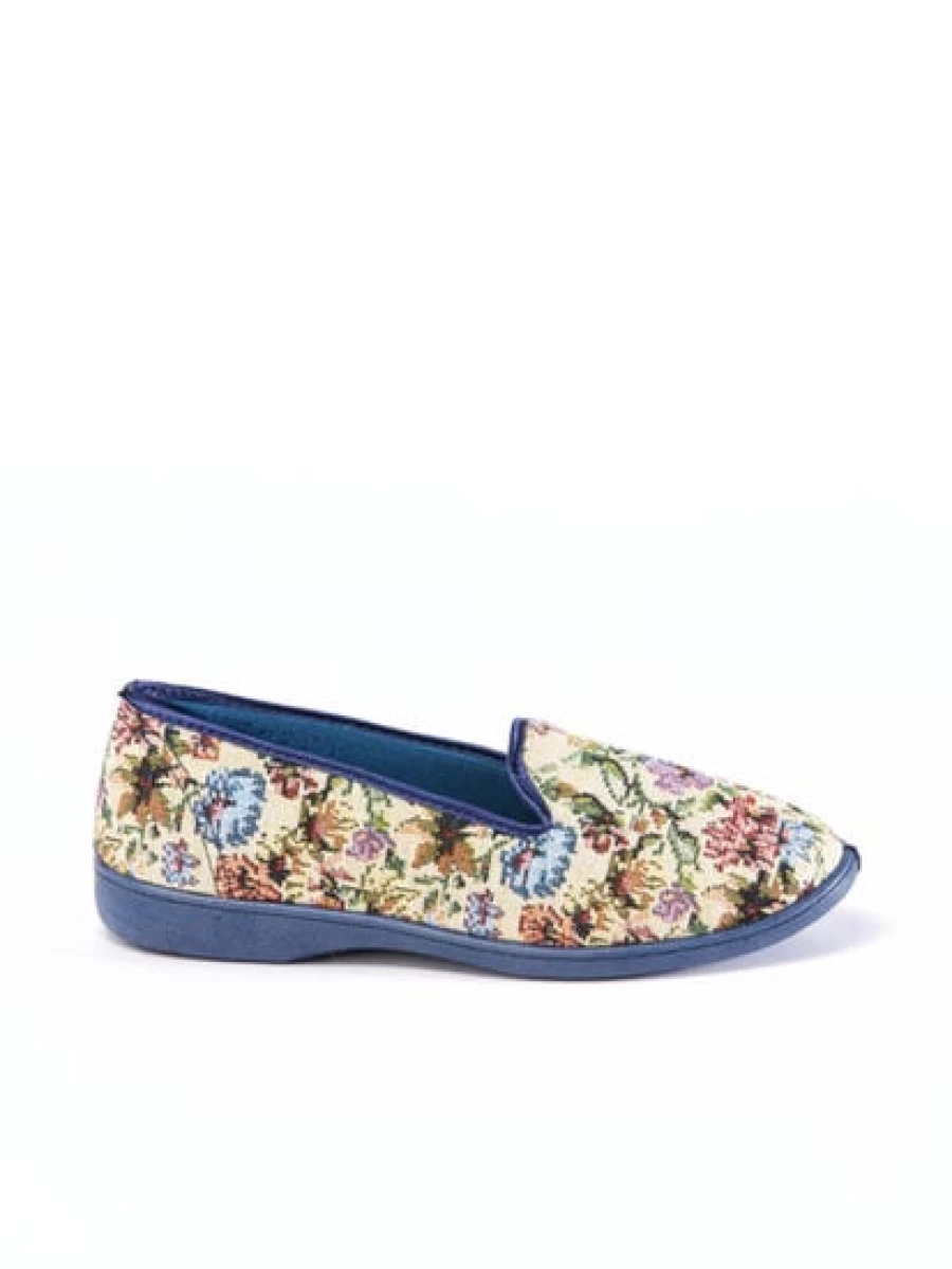 Lowes Men's Dalia Floral Slippers for Indoor Comfort