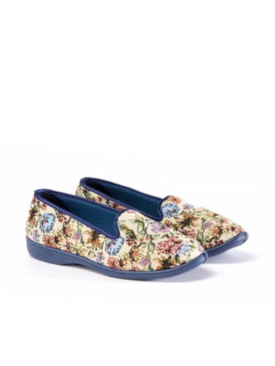 Lowes Men's Dalia Floral Slippers for Indoor Comfort