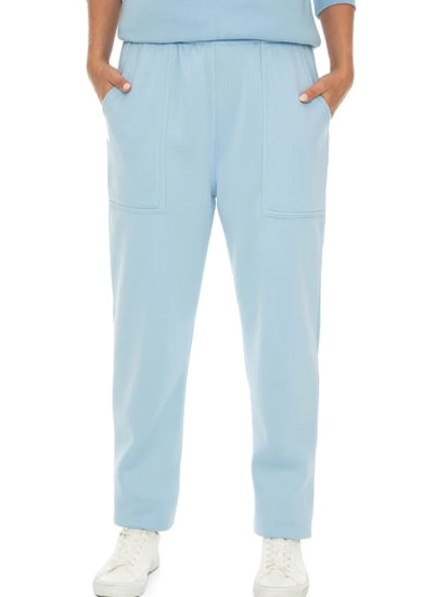 Lowes Unisex Fleece Track Pants for Men & Women - Comfortable Blue Joggers for Casual Wear