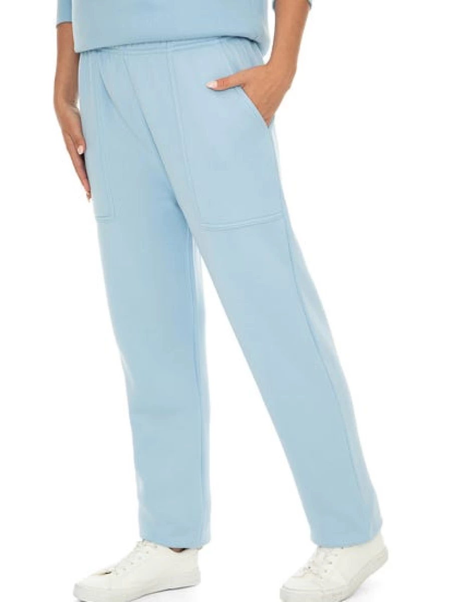 Lowes Unisex Fleece Track Pants for Men & Women - Comfortable Blue Joggers for Casual Wear
