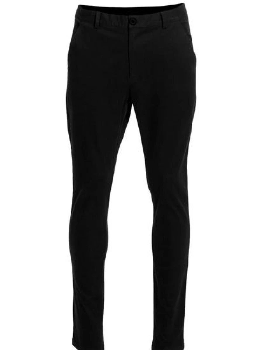 Men's Iconic Soul Black Chino Pants - Classic Fit Casual Trousers for Men