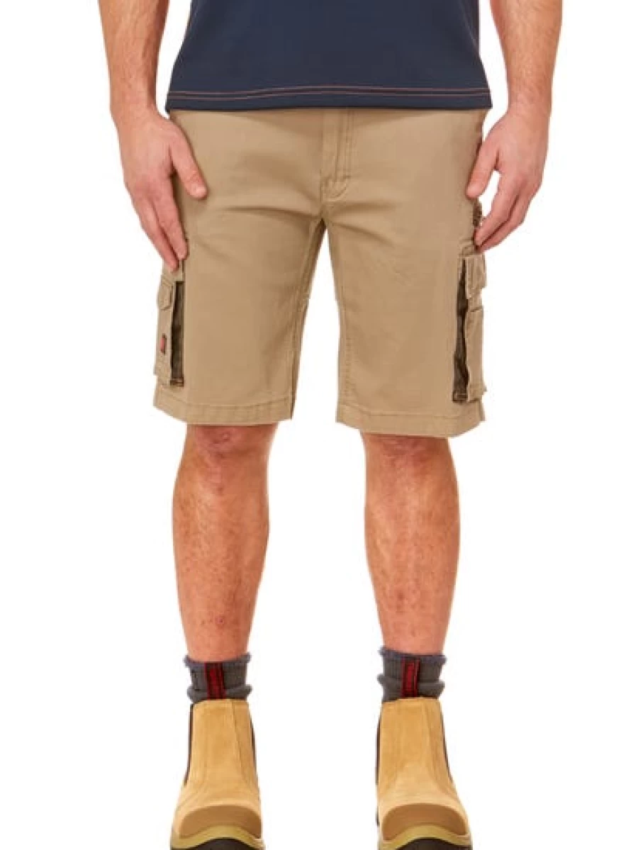 Men's Traders 308 Stretch Cargo Shorts - Comfortable Khaki Outdoor & Casual Shorts for Men