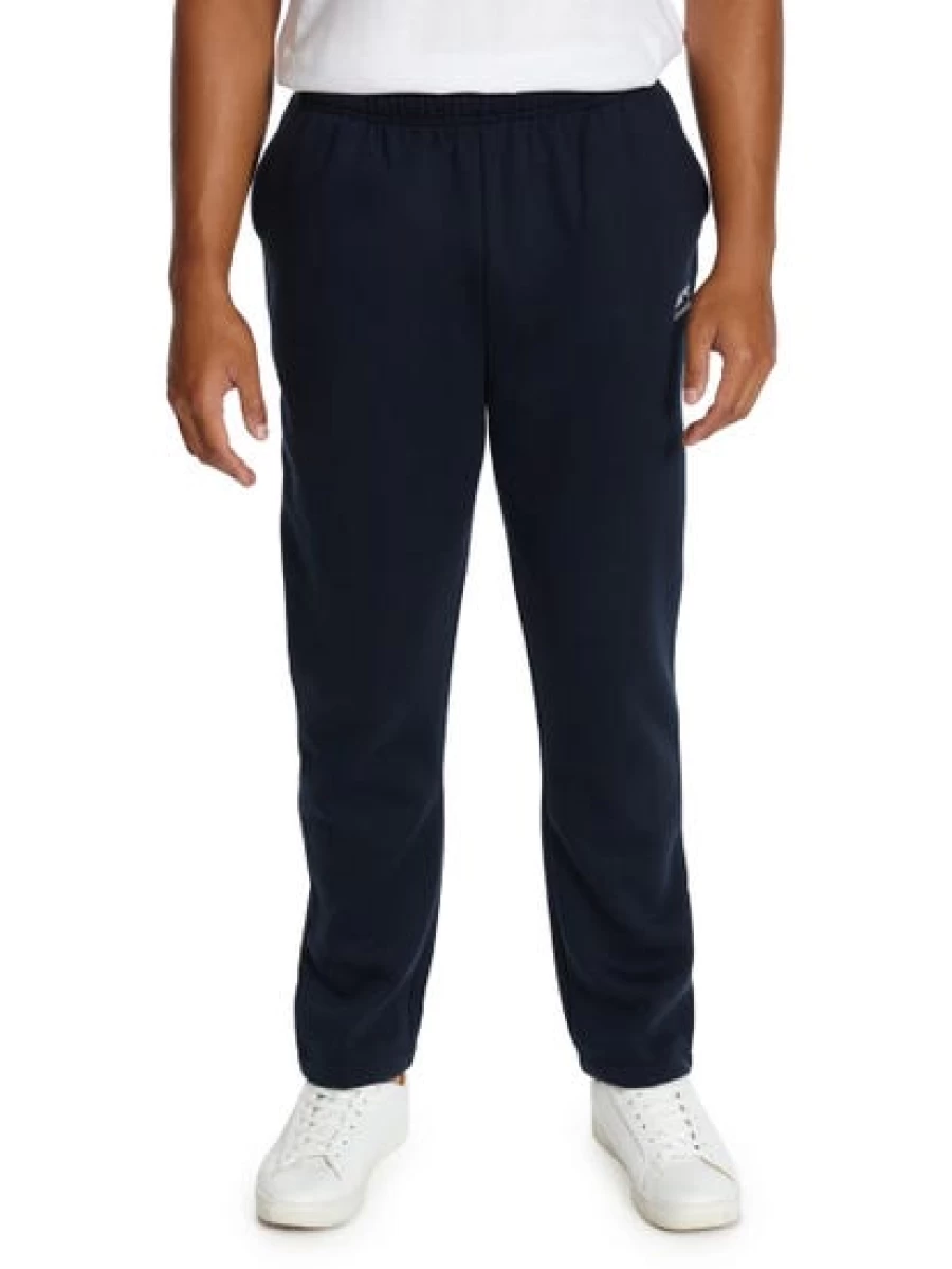 Men's Cougars Navy Fleece Track Pants with Open Cuff Design