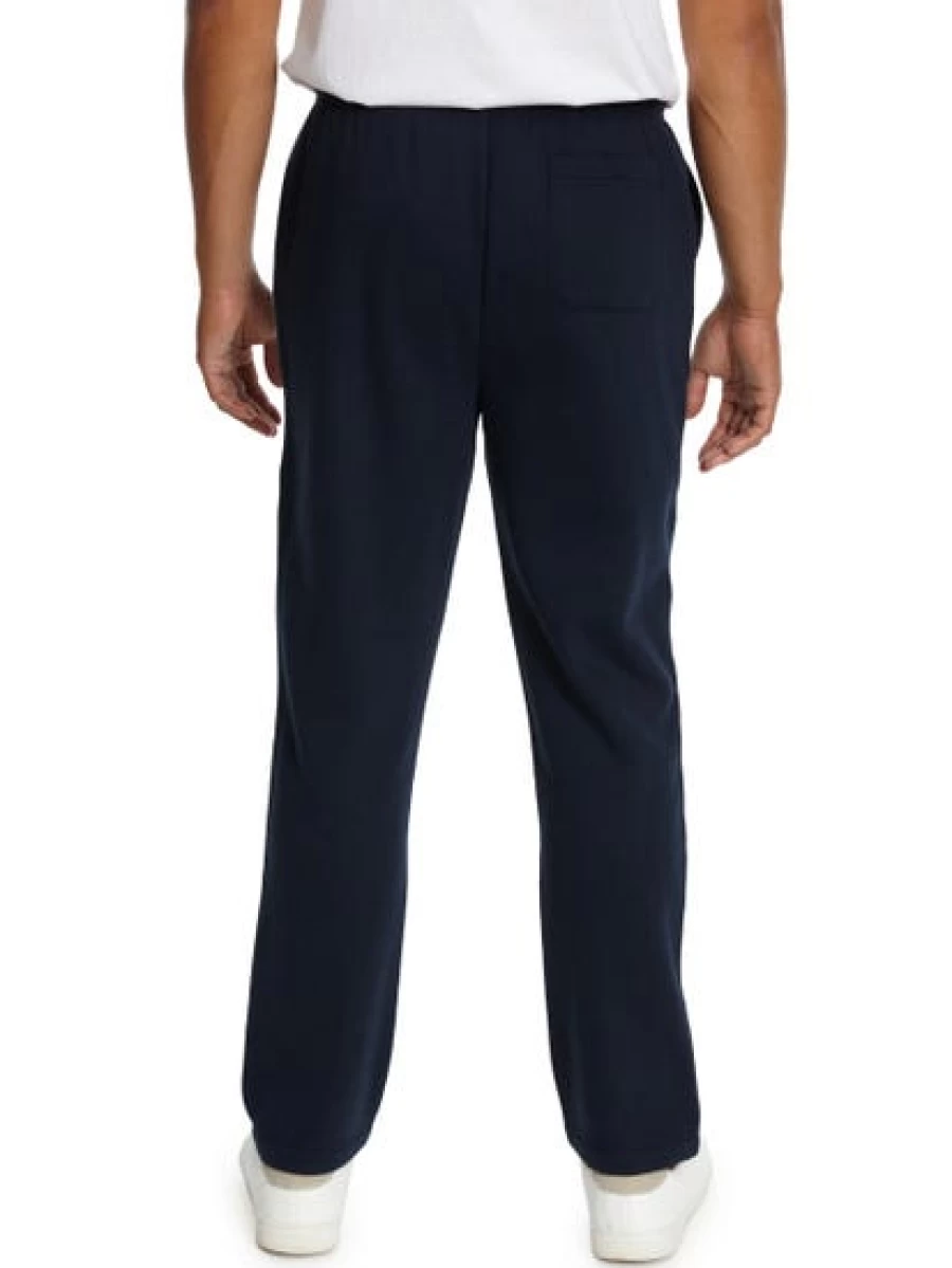Men's Cougars Navy Fleece Track Pants with Open Cuff Design