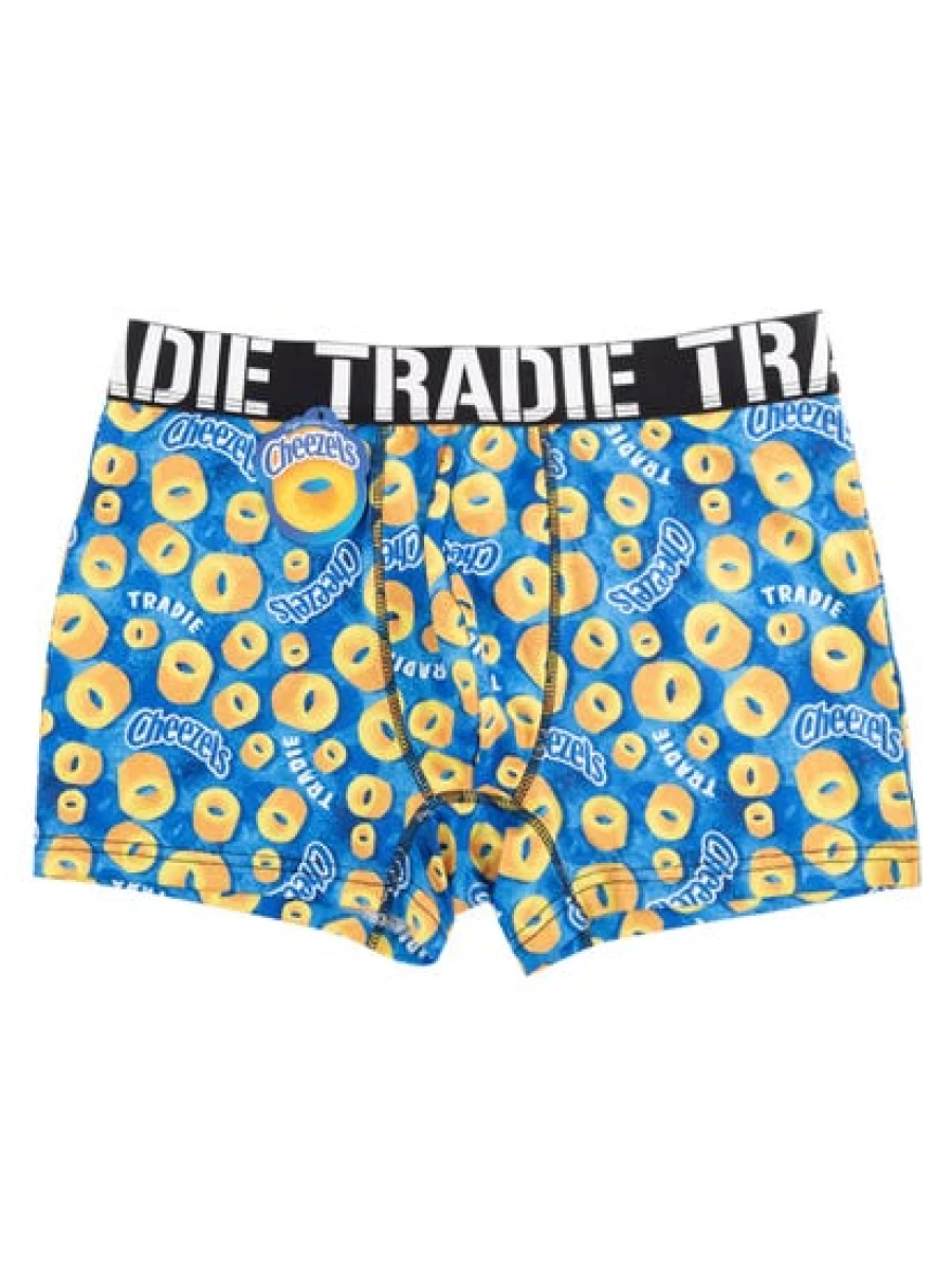 Tradie Men's Cheezels Trunks - Comfortable and Stylish Underwear for Everyday Wear